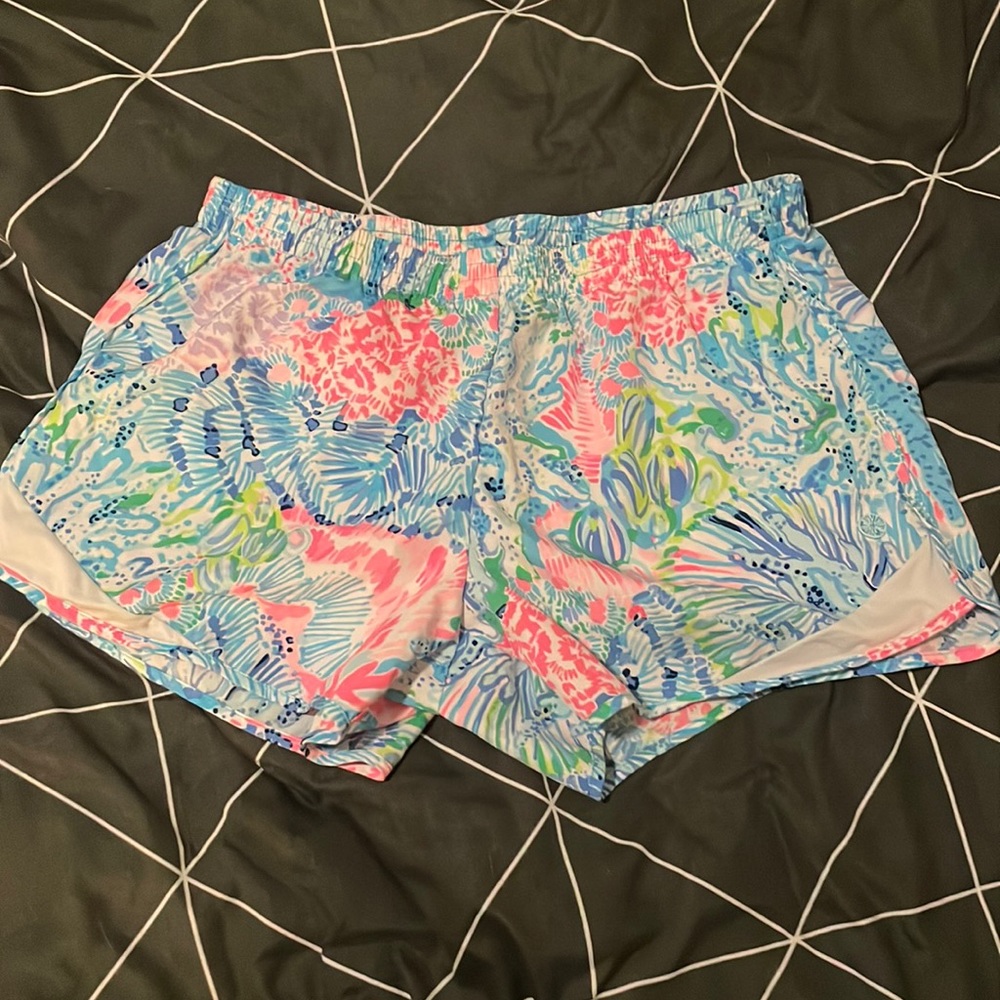 Lilly Pulitzer luxletic shorts